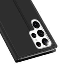 Dux Ducis Skin Pro preklopna maska za Samsung Galaxy S23 Ultra, crno