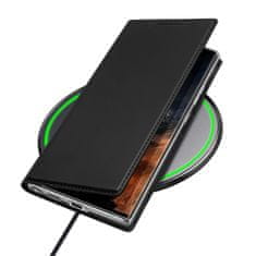 Dux Ducis Skin Pro preklopna maska za Samsung Galaxy S23 Ultra, crno