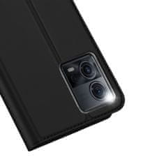Dux Ducis Skin Pro preklopna maska za Motorola Edge 30 Fusion, crno