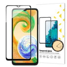 MG Full Glue zaštitno staklo za Samsung Galaxy A04s, crno