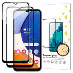 MG Full Glue 2x zaštitno staklo za Samsung Galaxy A14 5G, crno