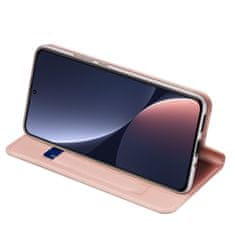 Dux Ducis Skin Pro preklopna maska za Xiaomi 13, ružičasta
