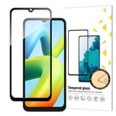 MG Full Glue zaštitno staklo za Xiaomi Redmi A1, crno