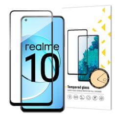 MG Full Glue zaštitno staklo za Realme 10, crno