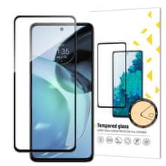 MG Full Glue zaštitno staklo za Motorola Moto G72, crno