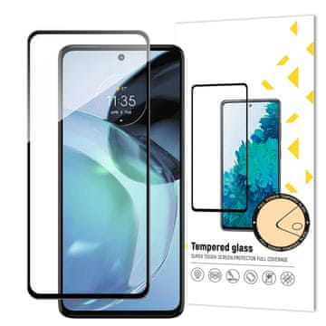 MG Full Glue zaštitno staklo za Motorola Moto G72, crno