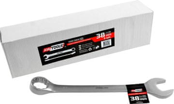 AWTOOLS CrV OTVORENI KLJUČ DIN3113 VELIČINA 38 (MM)