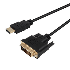 Cabletech HDMI kabel - DVI 24+1, 2m