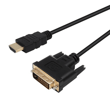 Cabletech HDMI kabel - DVI 24+1, 2m