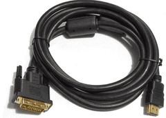 Cabletech HDMI kabel - DVI 24+1, 2m