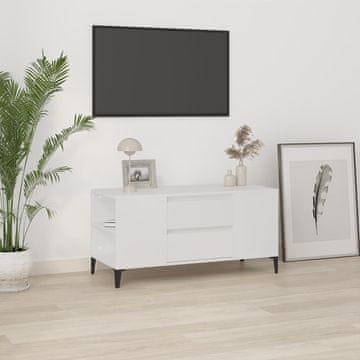 Vidaxl TV ormarić bijeli 102x44,5x50 cm materijal na bazi drveta