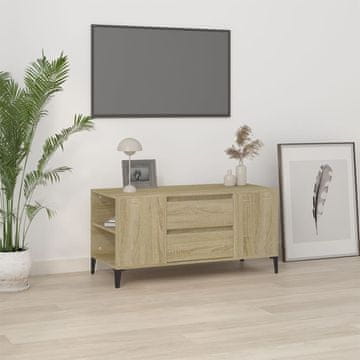 Vidaxl TV ormarić, Sonoma hrast, 102 x 44,5 x 50 cm