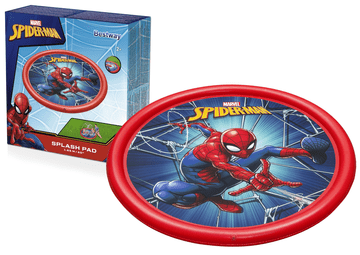 slomart Dječji bazen na napuhavanje s vodenim raspršivačem Spider-Man 165 cm