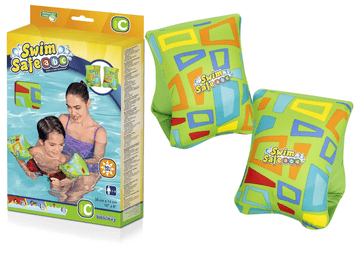 slomart BESTWAY zelene rukavice za plivanje M/L (za djecu 19-30 kg)