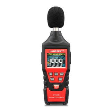 Habotest Digitalni mjerač decibela Habotest HT622B USB A/C