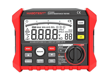 Habotest Habotest HT2302 Digitalni tester otpora uzemljenja