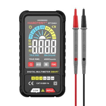 Habotest Habotest HT124A+ digitalni univerzalni multimetar