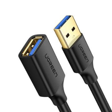 Ugreen USB 3.0 produžni kabel 3 m crne boje