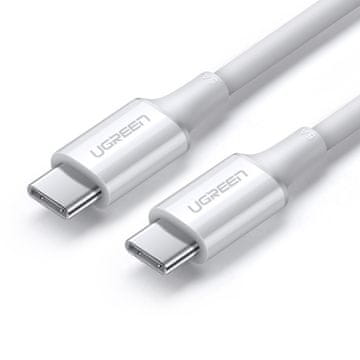 Ugreen USB-C 5A kabel za brzo punjenje PD QC 2m bijeli