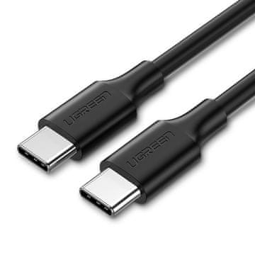 Ugreen USB Type-C kabel za punjenje i prijenos podataka 3A 1m crni