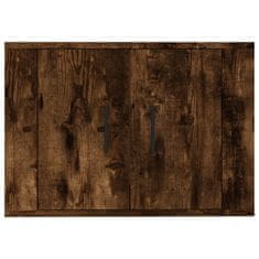 Vidaxl Zidni TV ormarić Boja dimljenog hrasta 57x34,5x40 cm