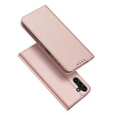 Dux Ducis Skin Pro preklopna maska za Samsung Galaxy A14 5G, ružičasta