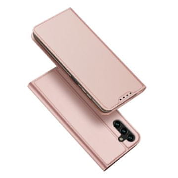 Dux Ducis Skin Pro preklopna maska za Samsung Galaxy A14 5G, ružičasta