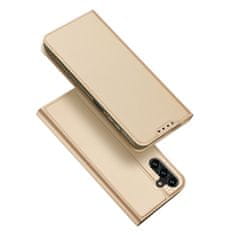 Dux Ducis Skin Pro preklopna maska za Samsung Galaxy A14 5G, zlato