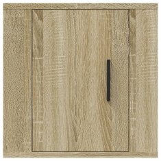 Vidaxl Zidni TV ormarići, 2 kom, Sonoma hrast, 40x34,5x40 cm