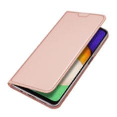 Dux Ducis Skin Pro preklopna maska za Samsung Galaxy A14 5G, ružičasta