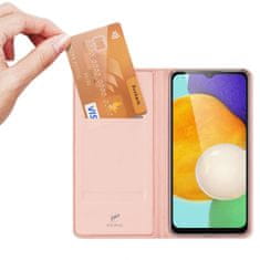 Dux Ducis Skin Pro preklopna maska za Samsung Galaxy A14 5G, ružičasta
