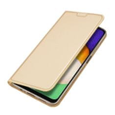 Dux Ducis Skin Pro preklopna maska za Samsung Galaxy A14 5G, zlato
