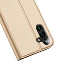 Dux Ducis Skin Pro preklopna maska za Samsung Galaxy A14 5G, zlato