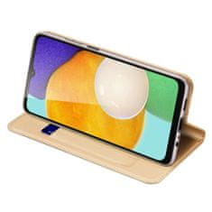 Dux Ducis Skin Pro preklopna maska za Samsung Galaxy A14 5G, zlato