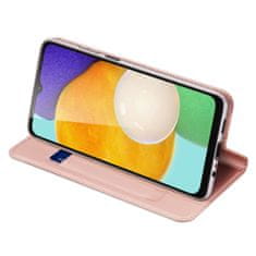 Dux Ducis Skin Pro preklopna maska za Samsung Galaxy A14 5G, ružičasta