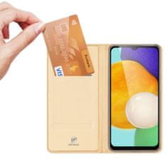 Dux Ducis Skin Pro preklopna maska za Samsung Galaxy A14 5G, zlato