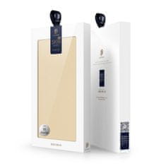 Dux Ducis Skin Pro preklopna maska za Samsung Galaxy A14 5G, zlato