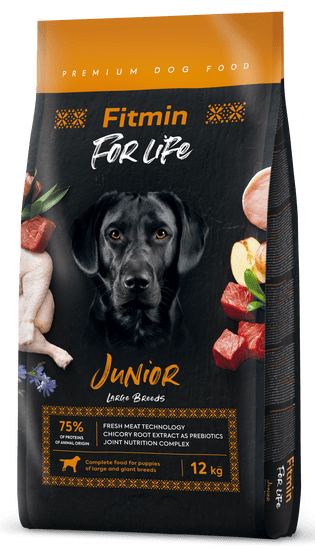 Fitmin For Life Junior Large Breed hrana za pse velikih pasmina, 12 kg