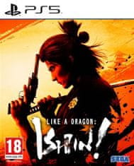 Sega Europe Like A Dragon: Ishin! igra (Playstation 5)