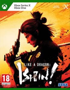 Like A Dragon: Ishin! igra (Xbox Series X i Xbox One)