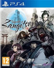 PQube Labyrinth of Zangetsu igra (Playstation 4)