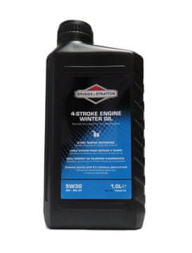 Briggs&Stratton 5W-30 ulje za snježne freze i agregate, 1 l