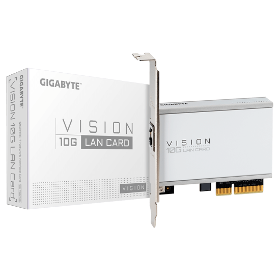 Gigabyte Vision 10G LAN mrežna kartica, 10 Gbe, RJ45, PCI-E (GC-AQC113C)