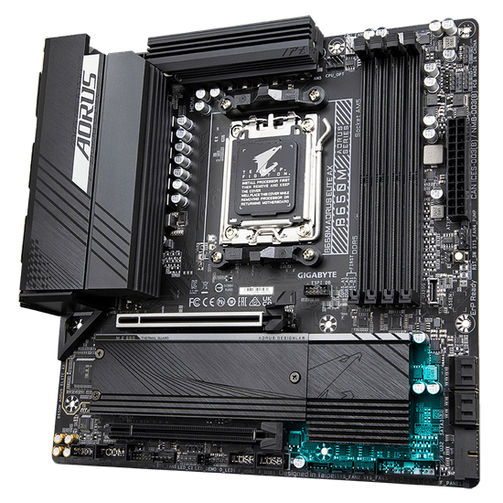 Gigabyte B650M Aorus Elite AX