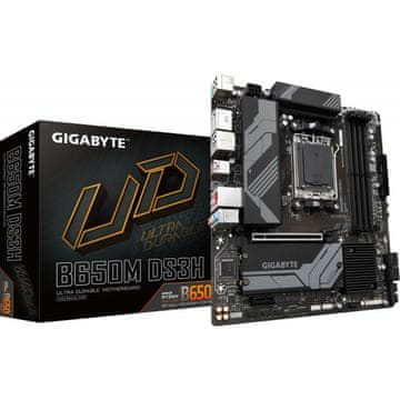 Gigabyte B650M DS3H matična ploča, AM5, mATX, DDR5