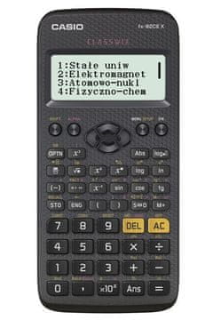 CAI Casio znanstveni kalkulator FX 82CEX, crni, 12 znamenki, džepni