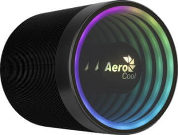 Aer Aerocool Mirage 5 Hladnjak za procesor, 6 mm, crni