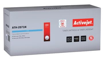 ActiveJet Zamjenski toner Activejet ATH-2071N za HP 117A W2071A (cijan, 700 stranica)