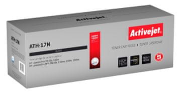 ActiveJet Activejet ATH-17N toner (zamjena za HP 17A CF217A; Supreme; 1600 stranica; crna)