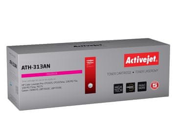 ActiveJet Activejet ATH-313AN toner (zamjena za Canon, HP 126A CRG-729M, CE313A; Premium; 1000 stranica; magenta)